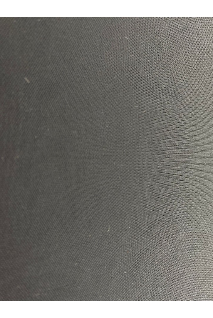 Siyah Likralı Mat Polyester Kumaş - 150 cm