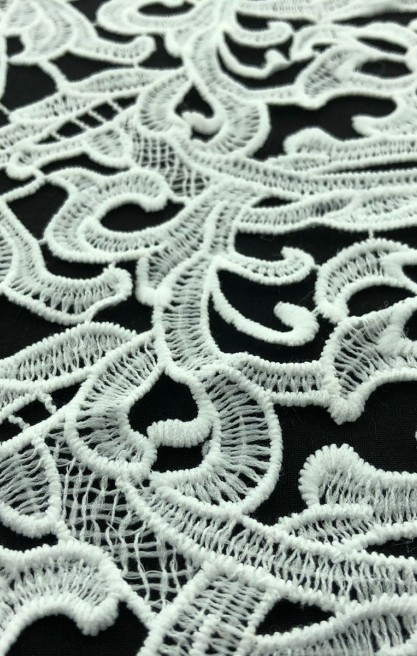 130 cm Genişliğinde Mat Polyester Ham Vual Brode