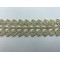 3,5 cm Gold Lurex Güpür Brode Bant