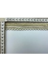 2,5 cm Genişliğinde Gold Lurex İşlemeli Güpür Brode Bant