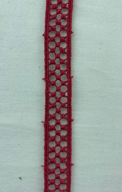 Kırmızı Brode Bant