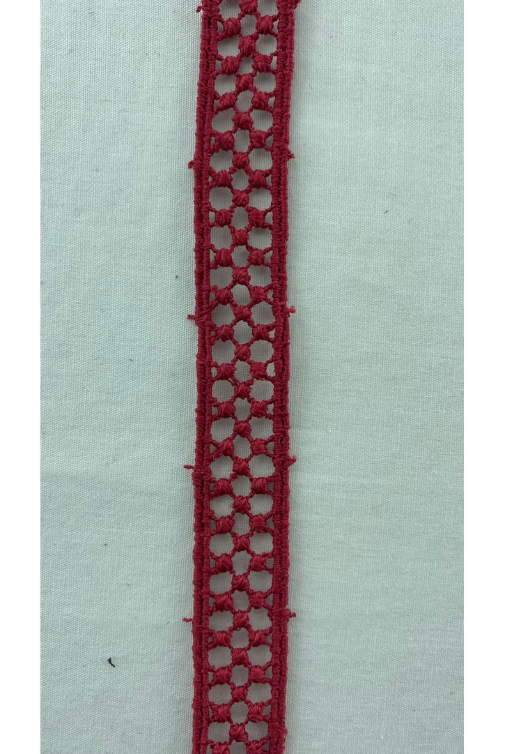 Kırmızı Brode Bant