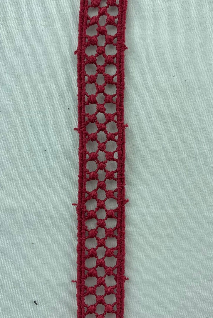 Kırmızı Brode Bant