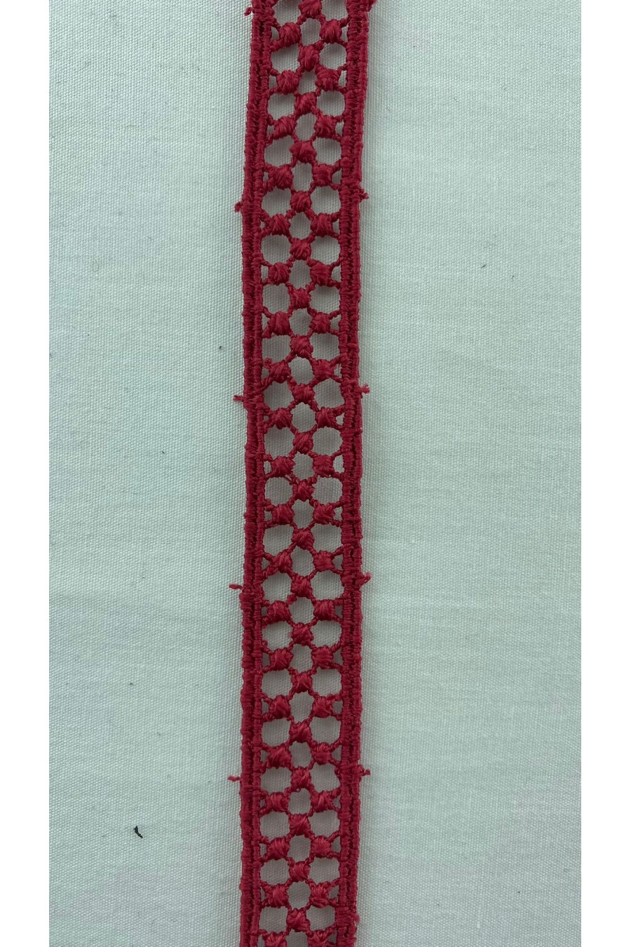 Kırmızı Brode Bant