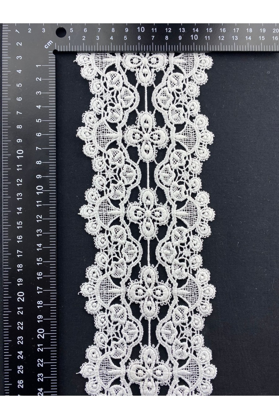 Ham Mat Polyester Güpür Brode Bant