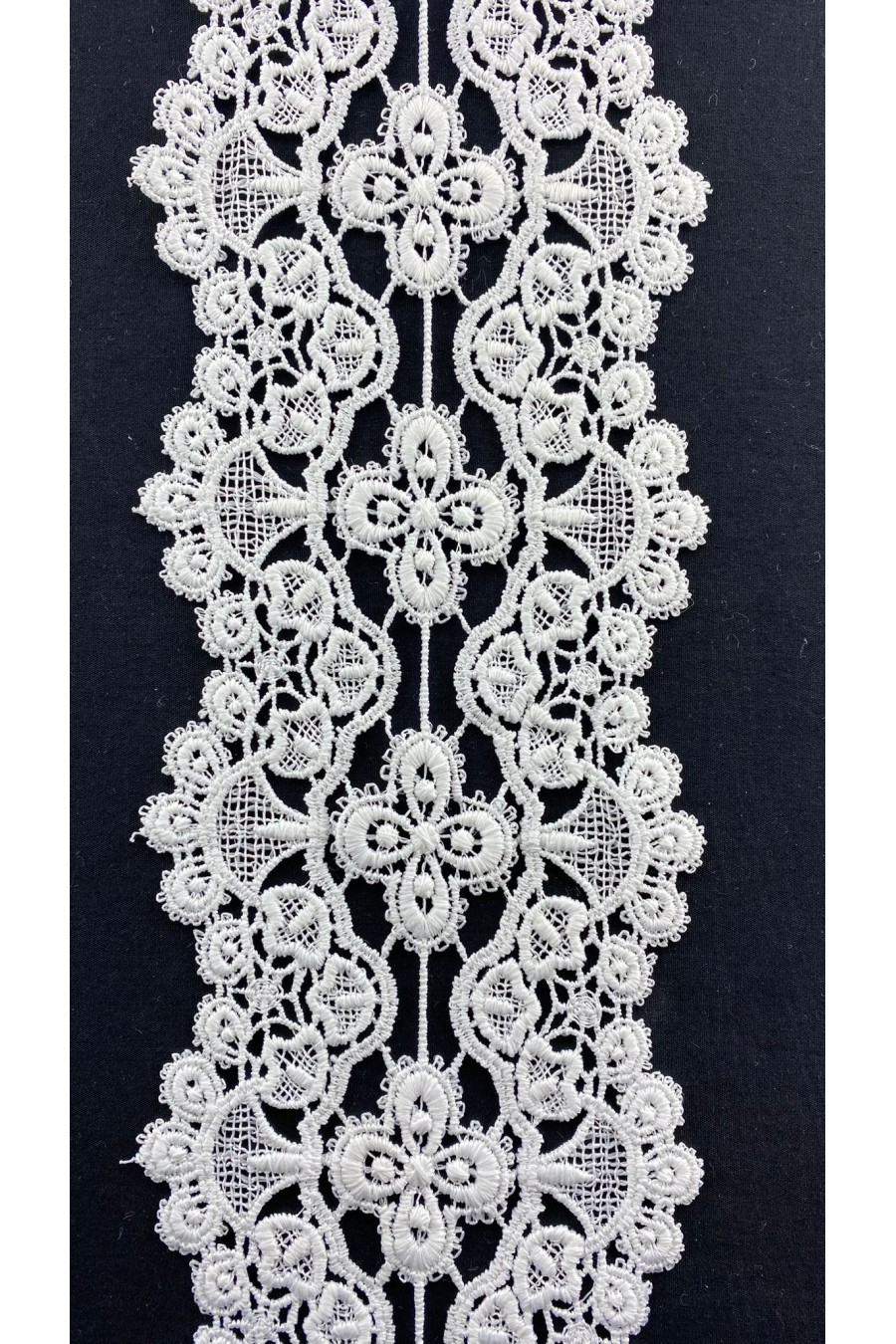 Ham Mat Polyester Güpür Brode Bant