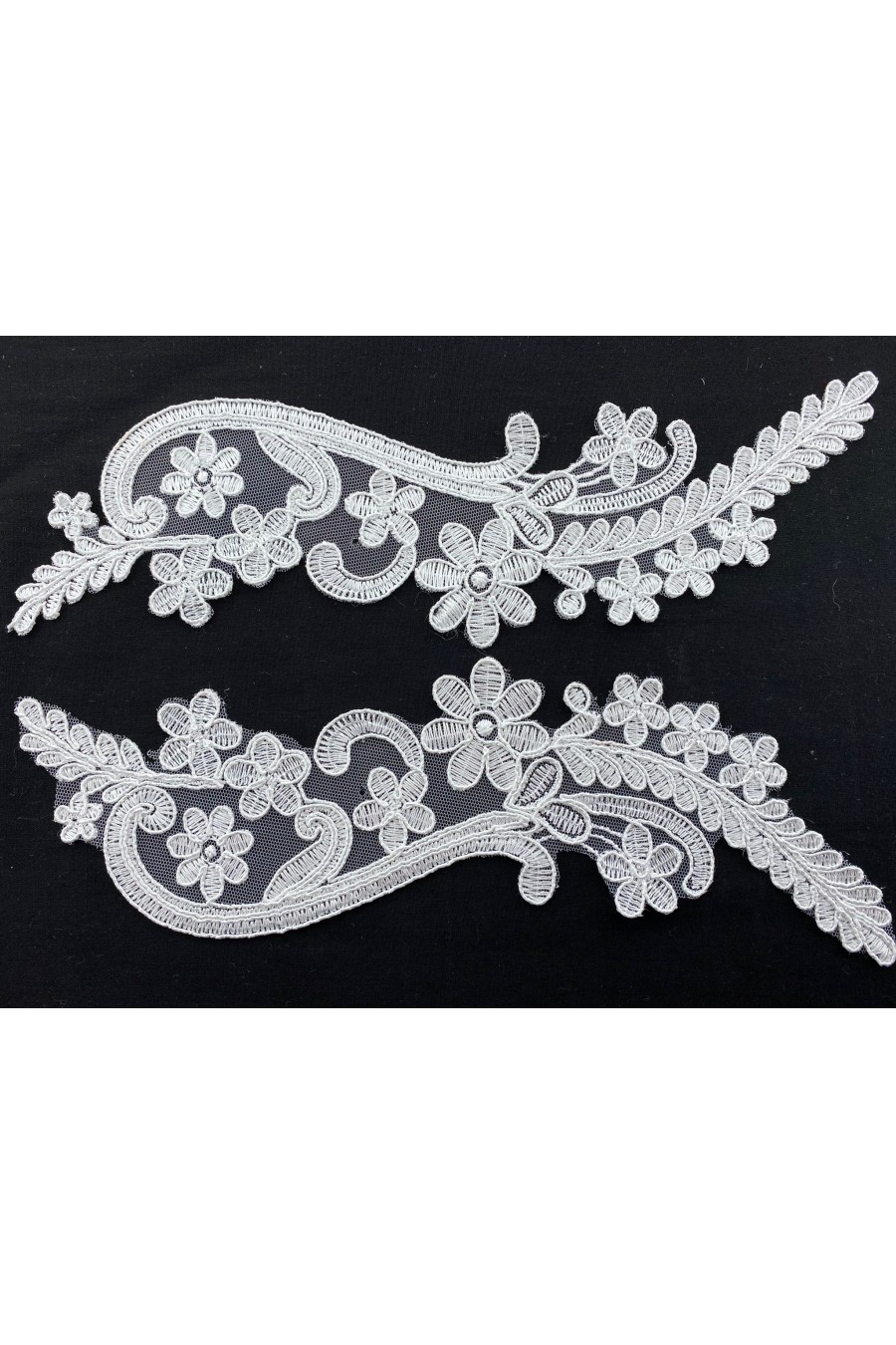 5321-ADET Düz Ham Kordlu Aplik Brode