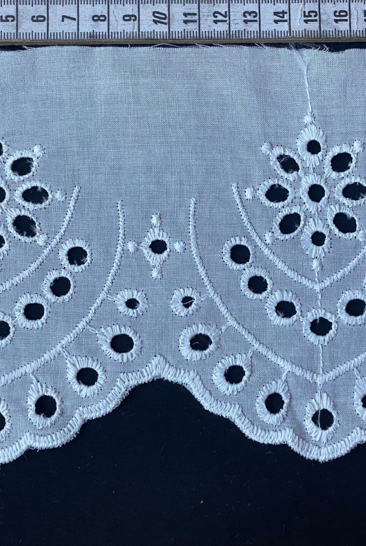 Mat Polyester Vual Brode Bant, Kasar, 13.5 cm