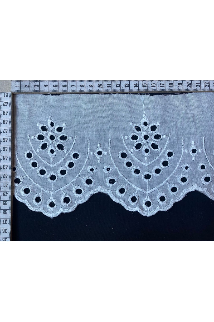 Mat Polyester Vual Brode Bant, Kasar, 13.5 cm