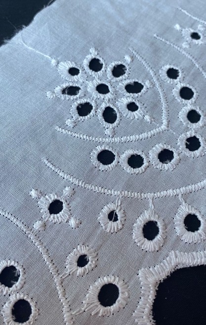 Mat Polyester Vual Brode Bant, Kasar, 13.5 cm