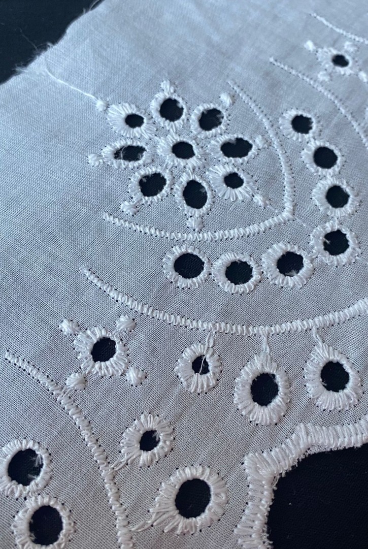 Mat Polyester Vual Brode Bant, Kasar, 13.5 cm