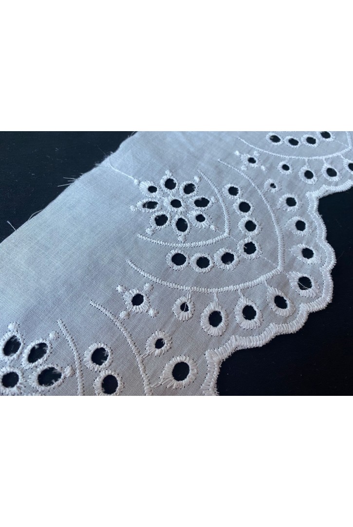 Mat Polyester Vual Brode Bant, Kasar, 13.5 cm