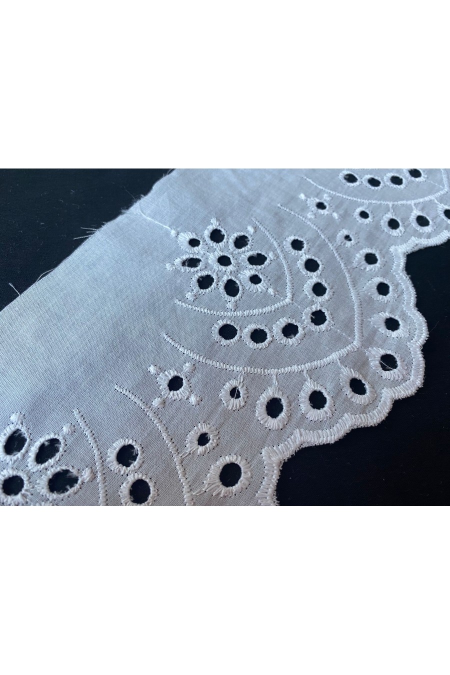 Mat Polyester Vual Brode Bant, Kasar, 13.5 cm