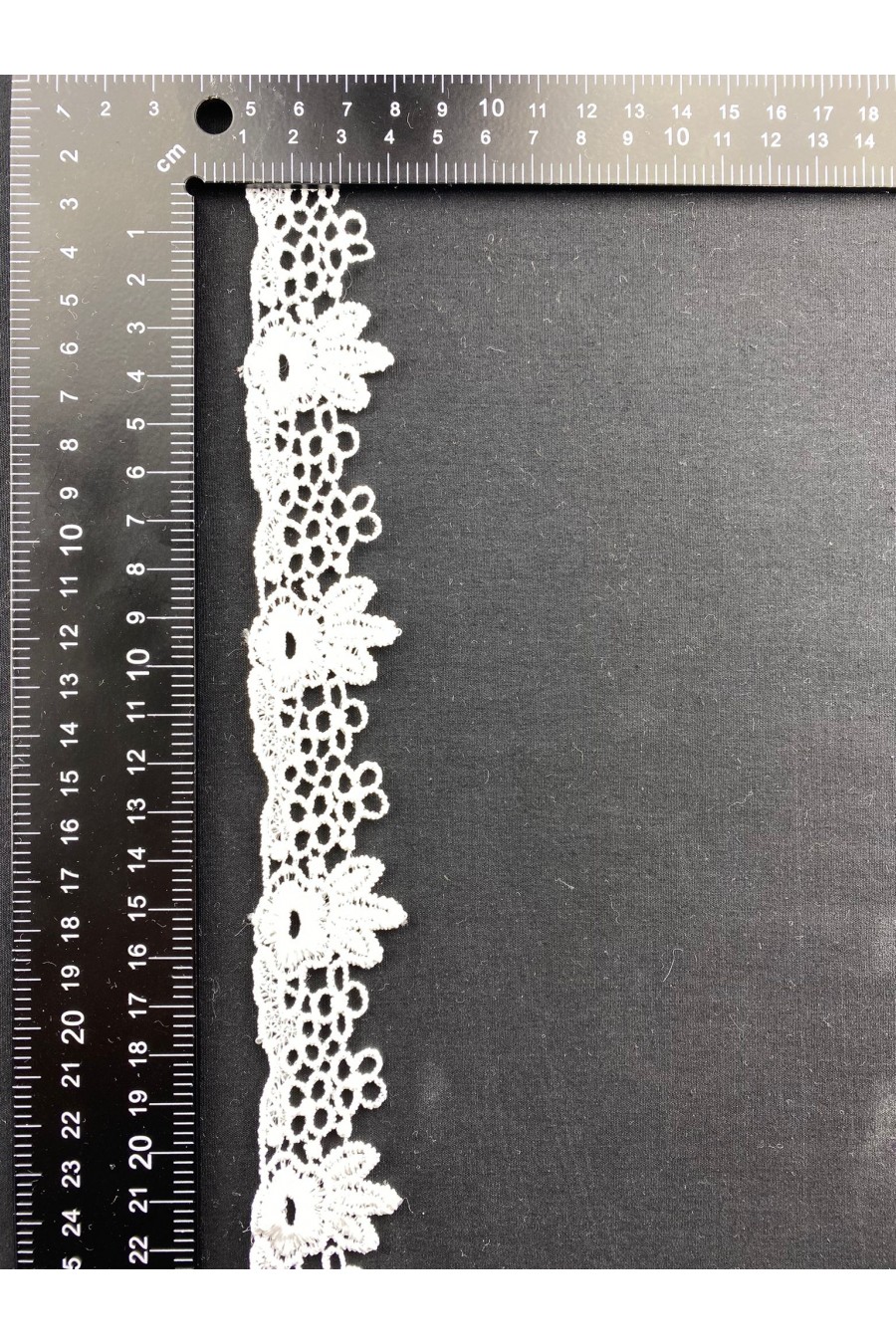 6010-METRE Ham Mat Polyester Güpür Brode Bant