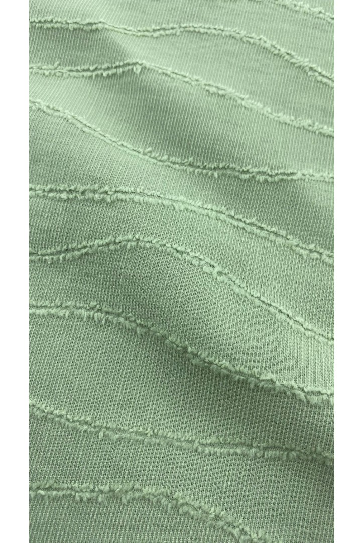 22177 KUMAŞ/YERLİ/LEZ/PAMUK/SU YEŞİLİ/155 CM