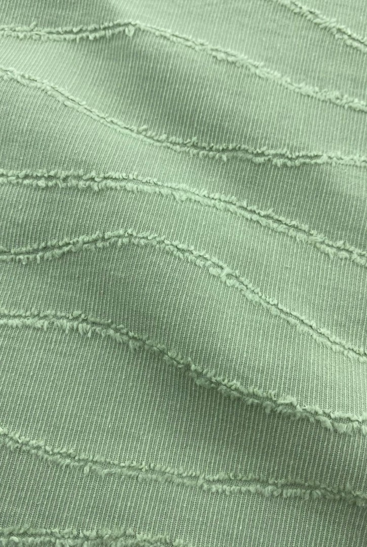 22177 KUMAŞ/YERLİ/LEZ/PAMUK/SU YEŞİLİ/155 CM