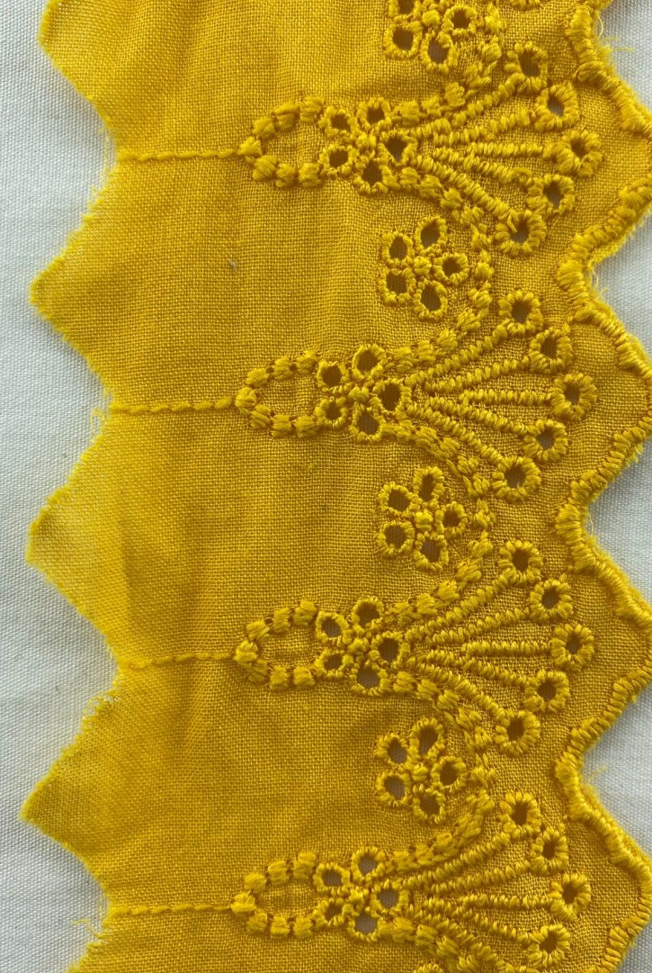 Sarı Vual Brode Bant