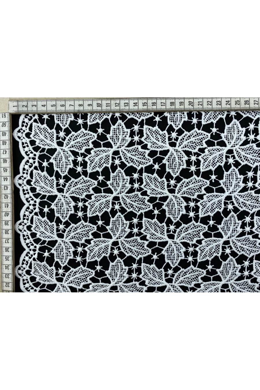 Ham 120 cm Mat Polyester Güpür Brode