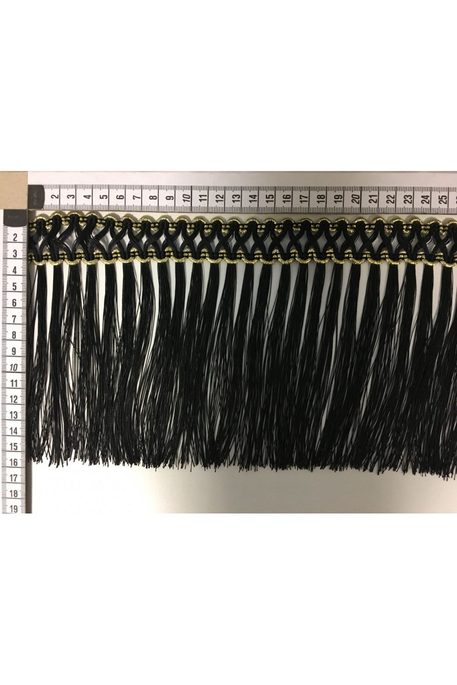 6941/SAÇAK/POLYESTER/YERLİ/SİYAH