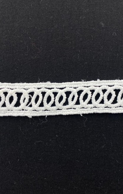 Ham Mat Polyester Güpür Brode Bant