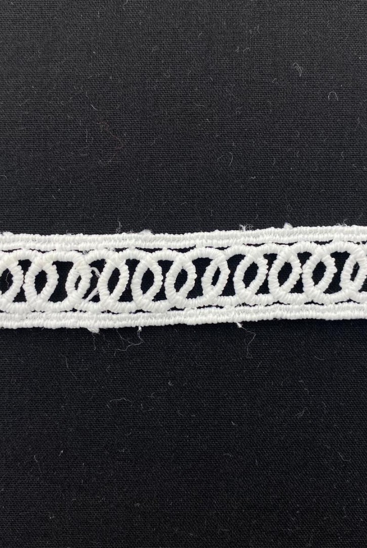 Ham Mat Polyester Güpür Brode Bant