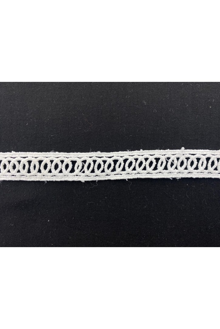 Ham Mat Polyester Güpür Brode Bant