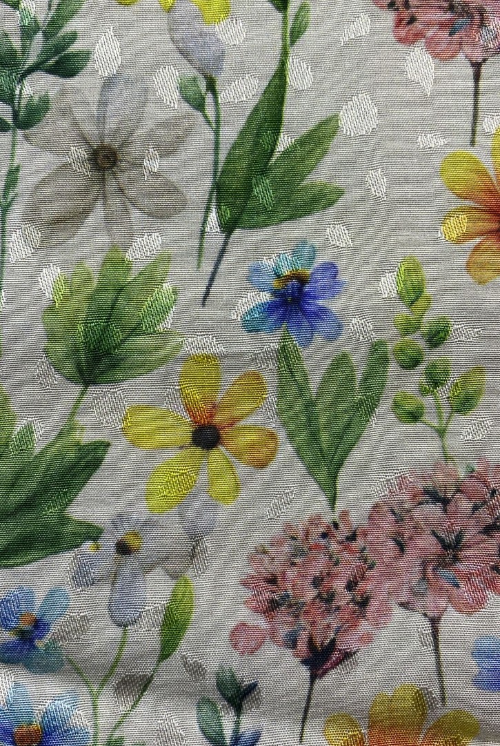 22371 KUMAŞ/YERLİ/LEZ/VİSKON/ÇİÇEK BASKILI/RENKLİ/155 CM