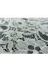 150 cm Fikslenmiş Pamuk Naylon Dantel, İthal
