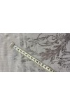 22372 KUMAŞ/YERLİ/LEZ/POLYESTER/GÜMÜŞ BASKILI/BEJ/148 CM