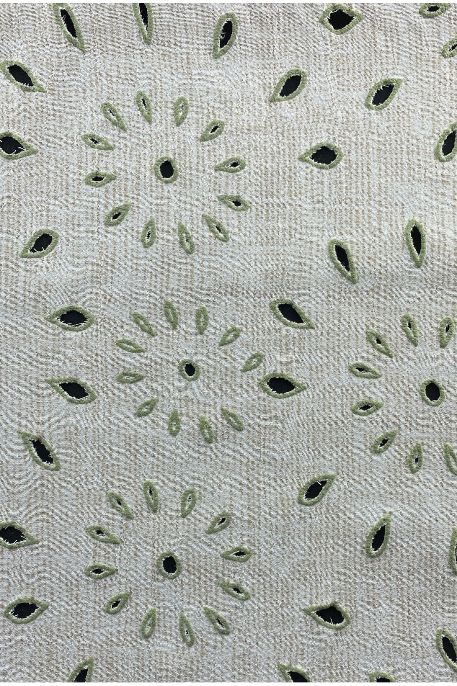 22375 KUMAŞ/YERLİ/LEZ/VİSKON/YAKMA/EKRU/135 CM