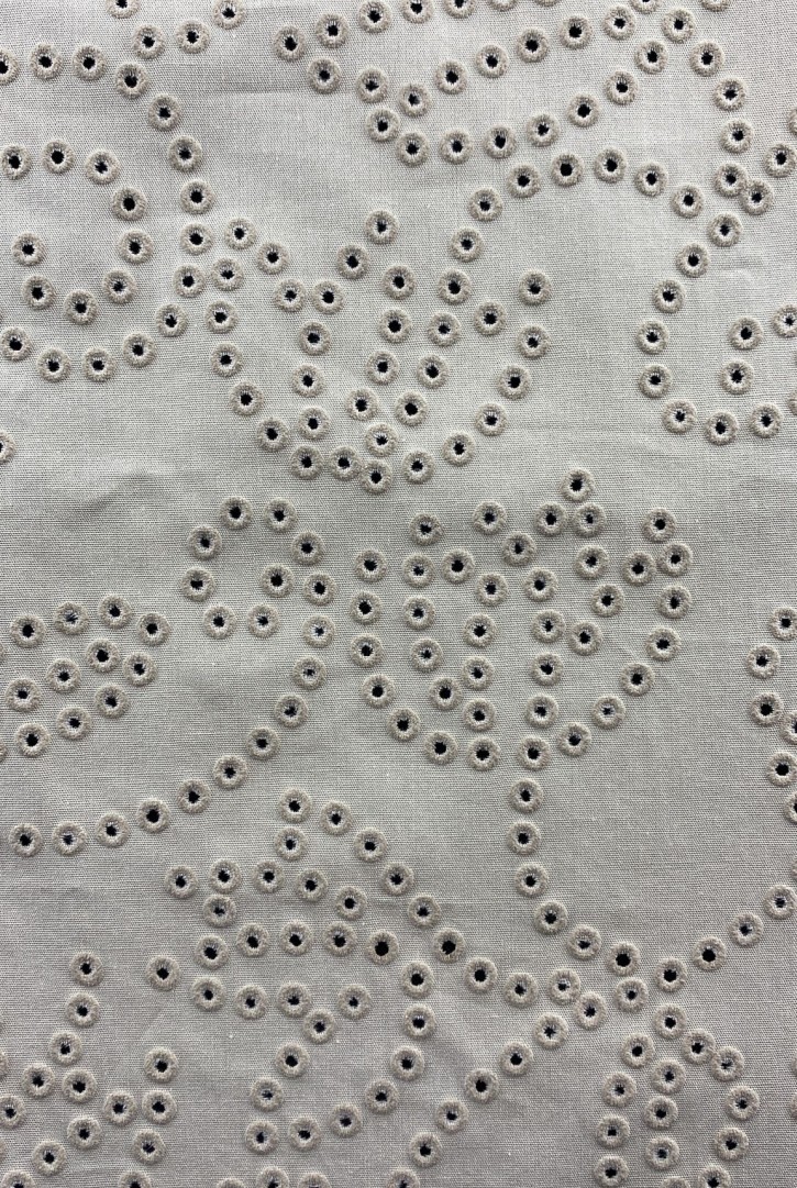 22376 KUMAŞ/YERLİ/LEZ/PAMUK/YAKMA/KREM/150 CM