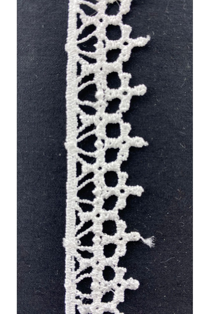 2 cm Parlak Güpür Brode Bant