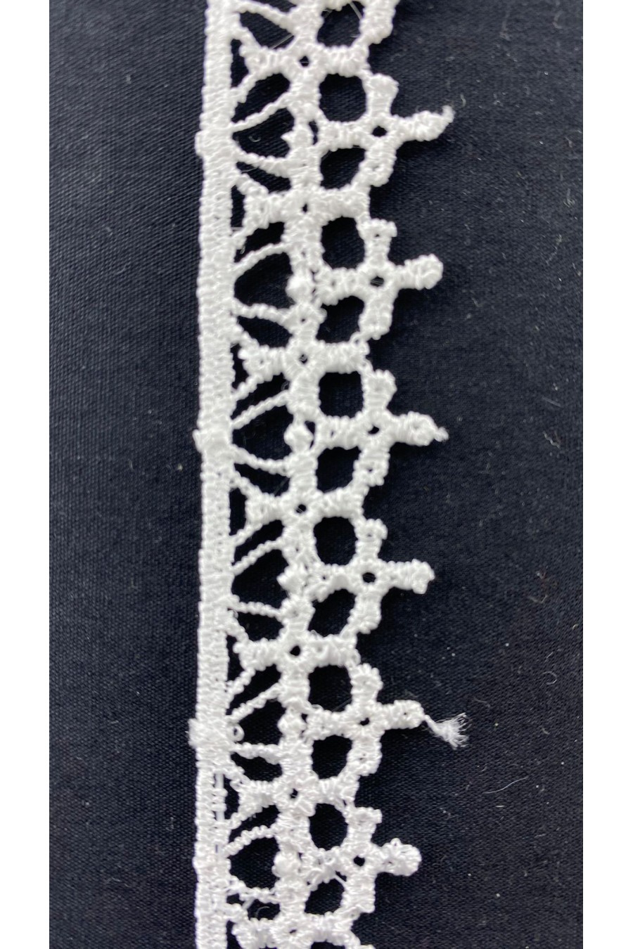 2 cm Parlak Güpür Brode Bant