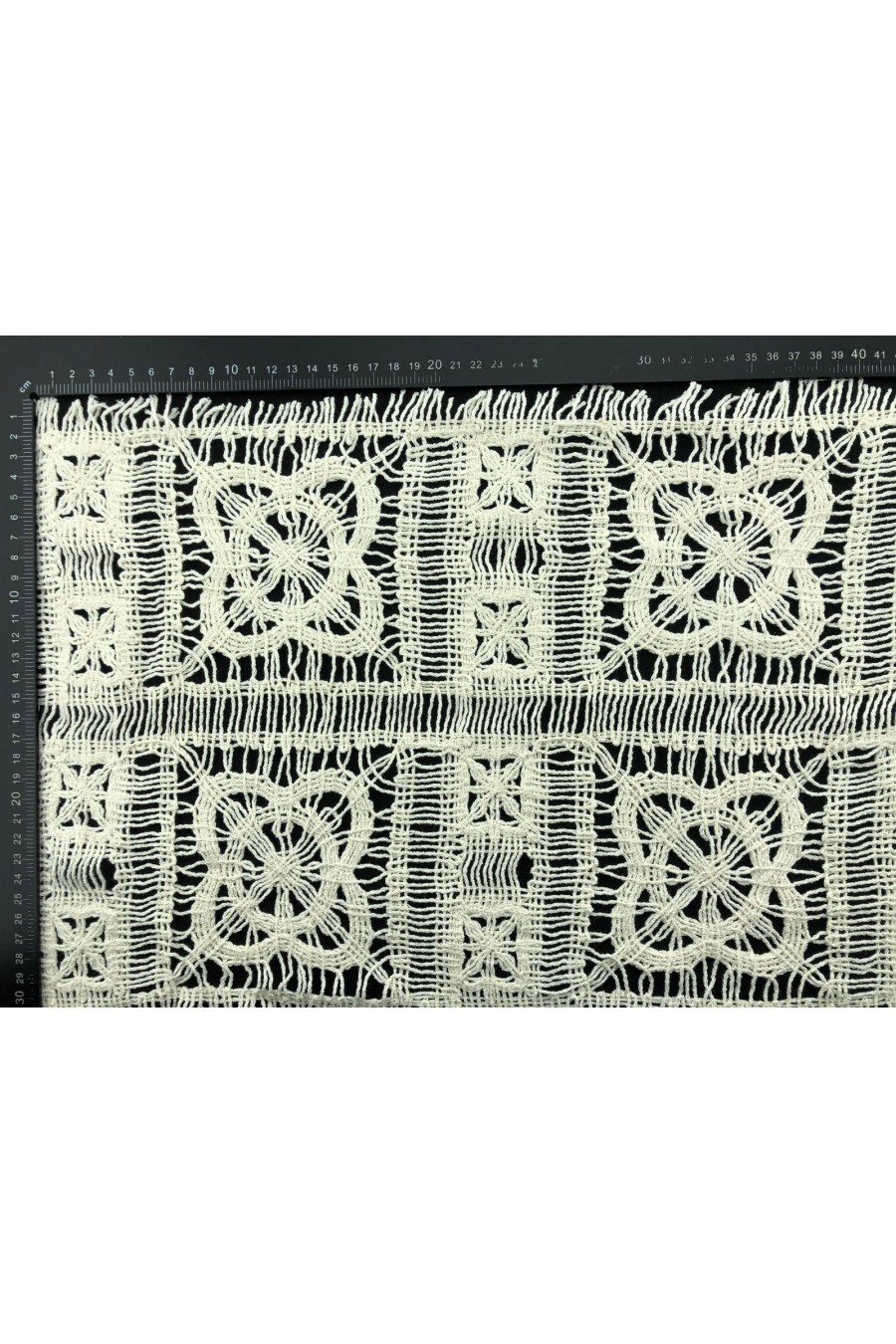 Ham Güpür Pamuk Polyester Bant