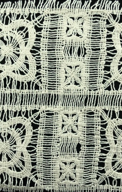 Ham Güpür Pamuk Polyester Bant