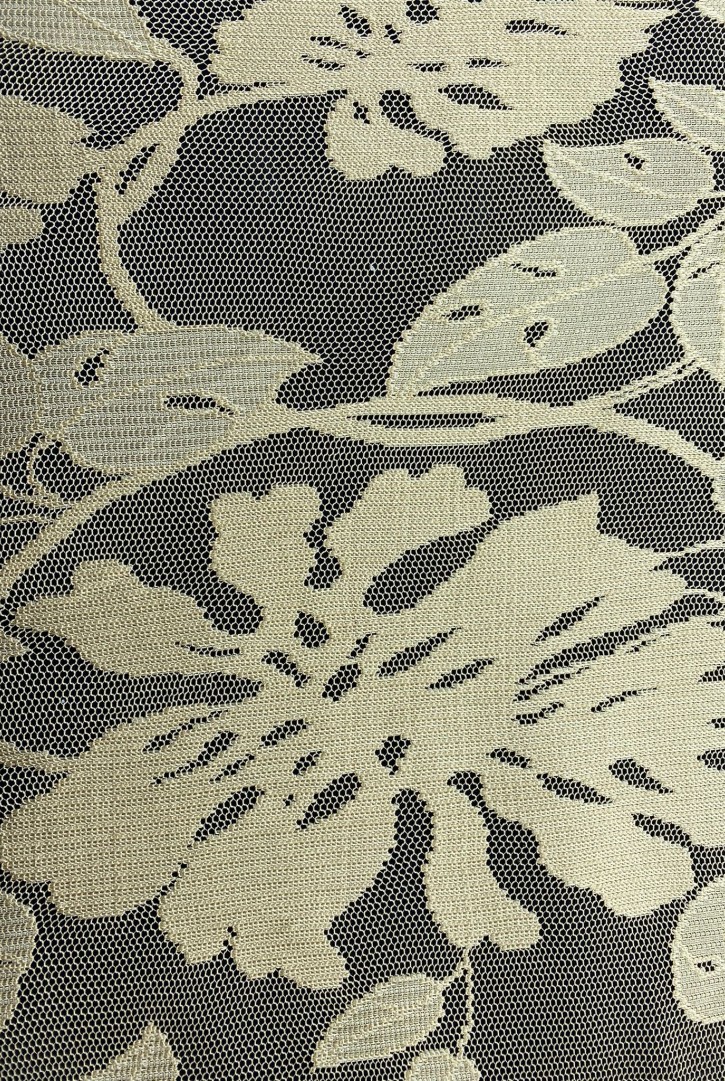 Bej Polyester Dantel - 150 cm