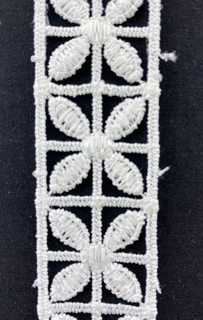 Brode Yerli Güpür Bant Mat Polyester Ham