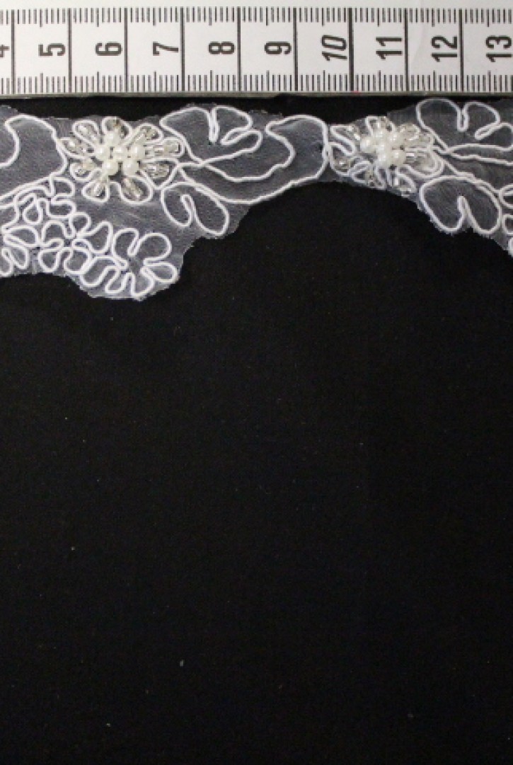 Ham Polyester Brode Yaka