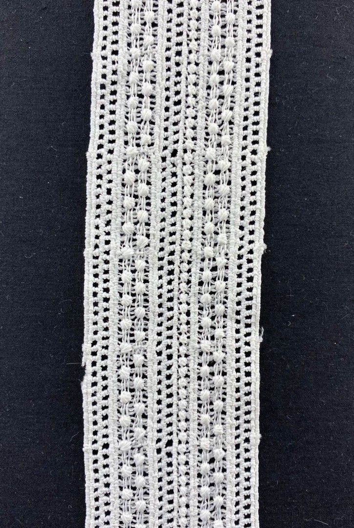 6 cm Ham Güpür Brode Bant