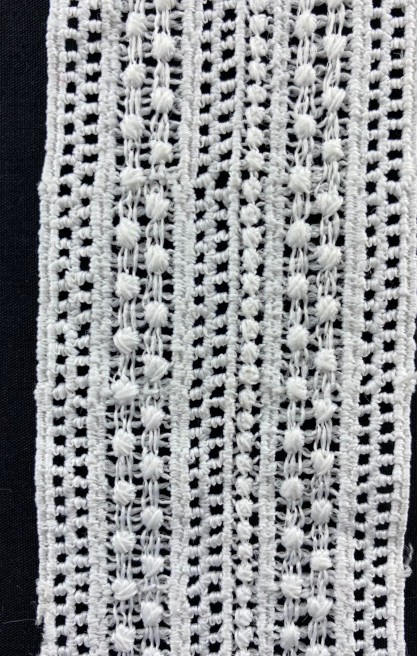 6 cm Ham Güpür Brode Bant