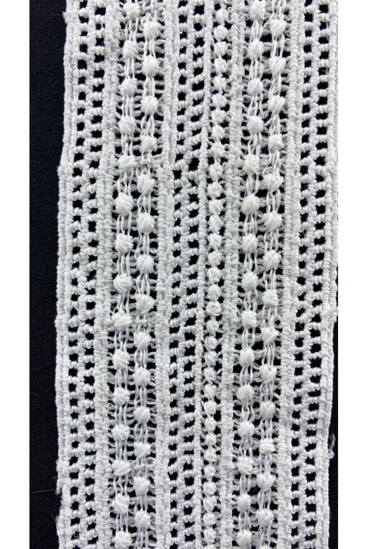 6 cm Ham Güpür Brode Bant