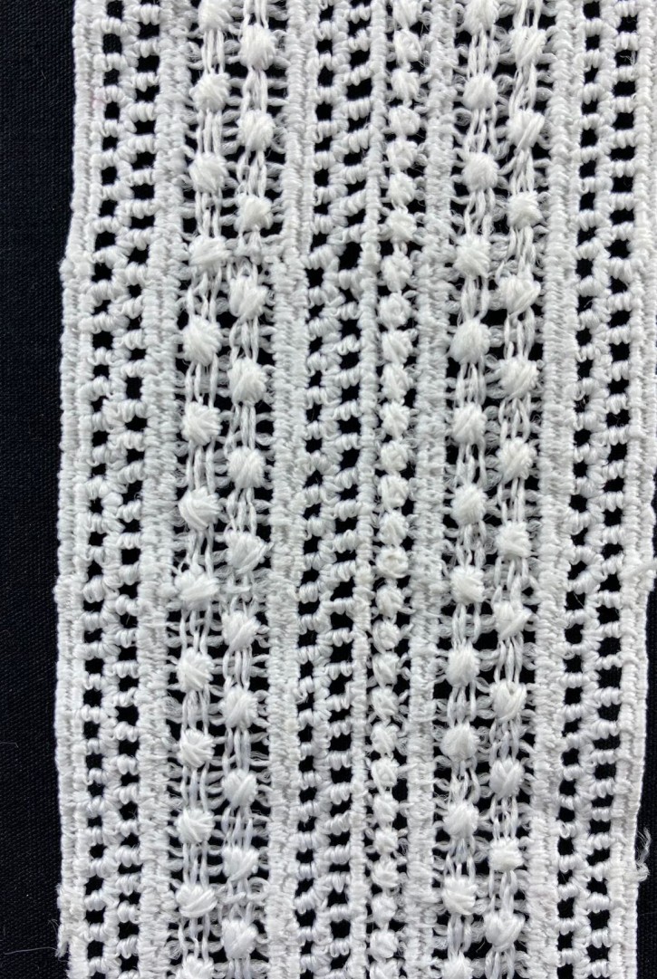 6 cm Ham Güpür Brode Bant