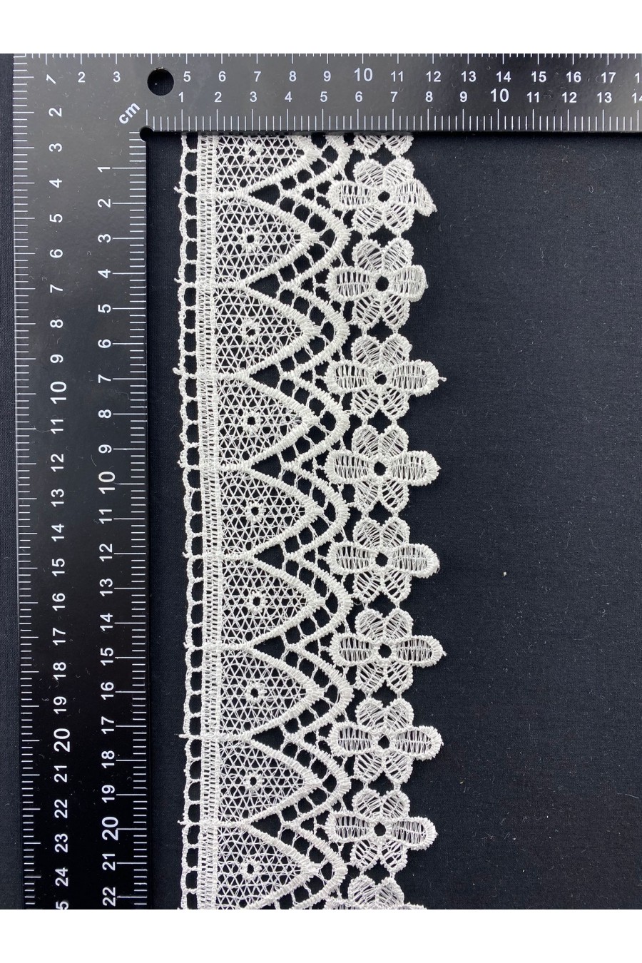 Parlak Polyester Güpür Bant