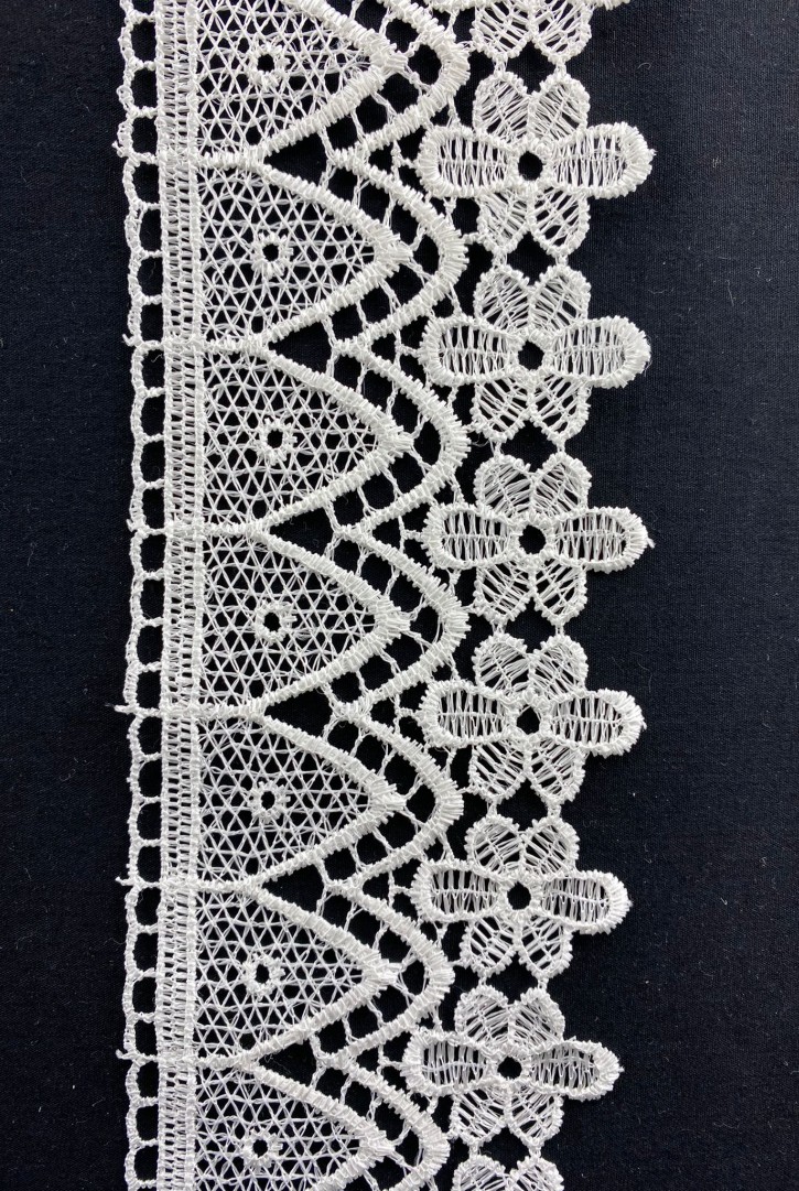 Parlak Polyester Güpür Bant