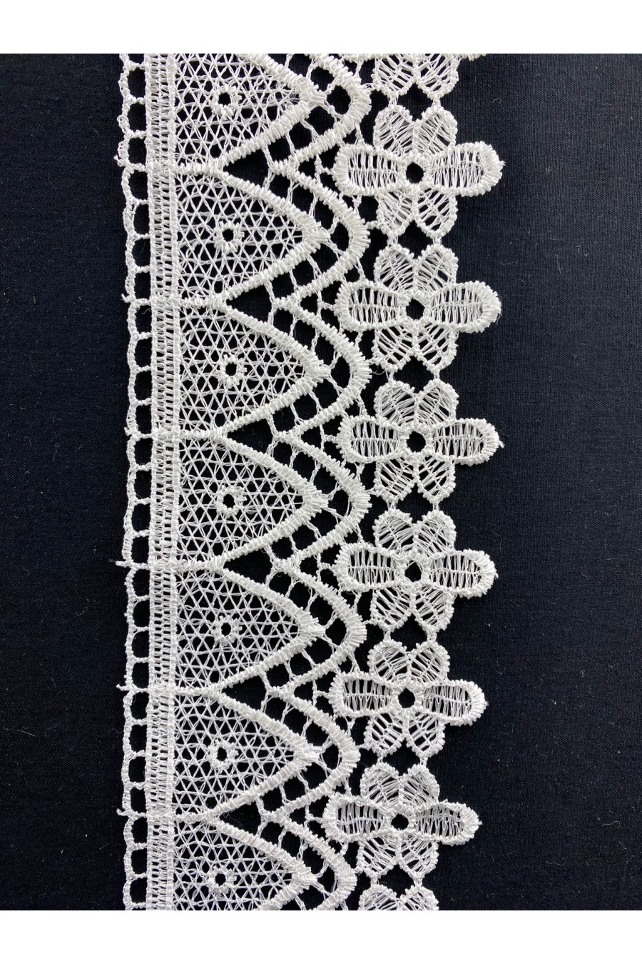 Parlak Polyester Güpür Bant