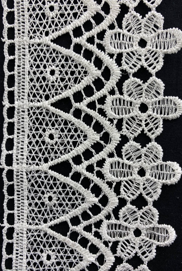 Parlak Polyester Güpür Bant