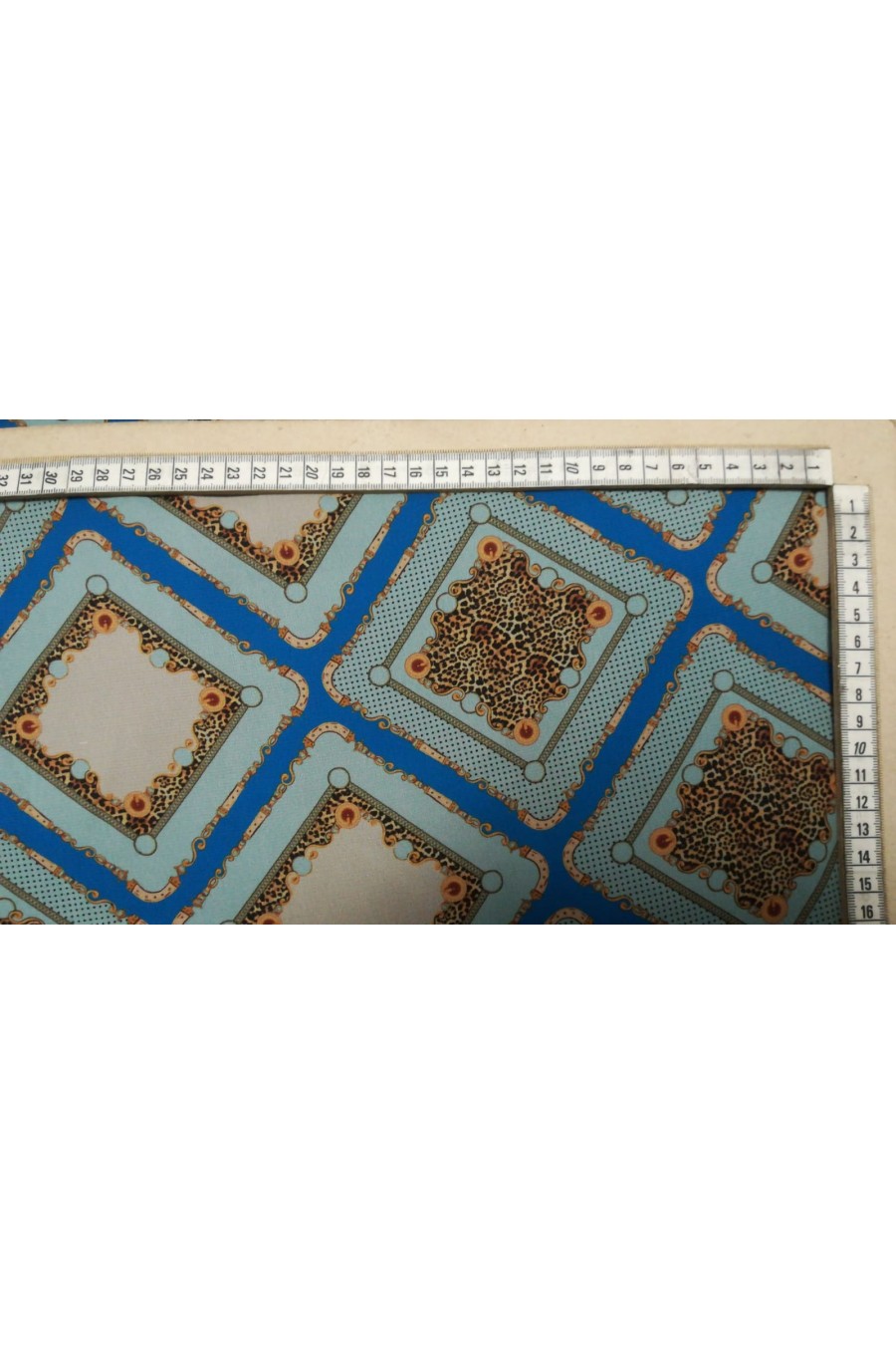 Dijital Baskılı Şifon Kumaş, 150 cm