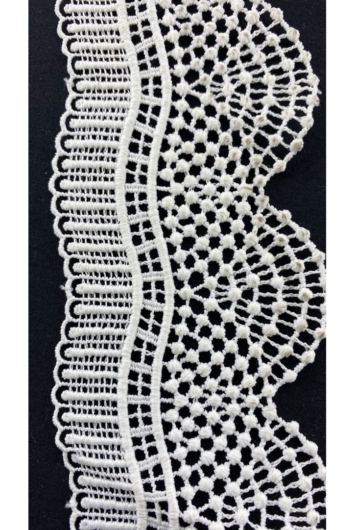 Brode Yerli Güpür Bant Mat Polyester Ham