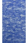 22188-METRE 22188 KUMAŞ/YERLİ/LEZ/POLYESTER/VİSKON/MAVİ/152 CM
