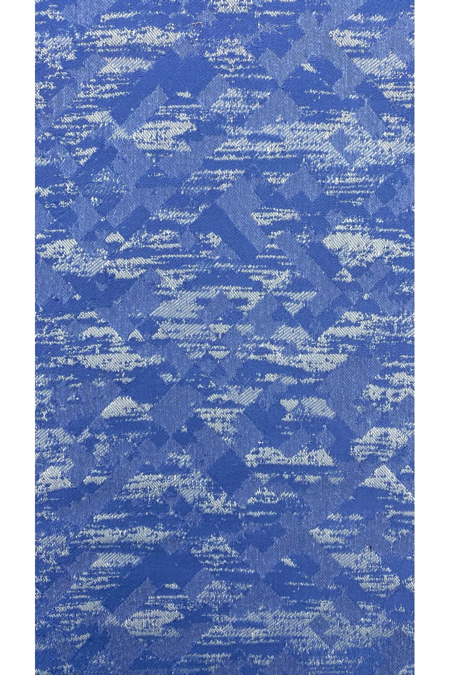 22188-METRE 22188 KUMAŞ/YERLİ/LEZ/POLYESTER/VİSKON/MAVİ/152 CM